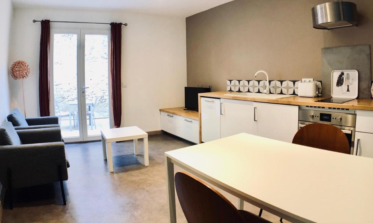 Appartements Entre Provence Et Camargue Tarascon Eksteriør billede